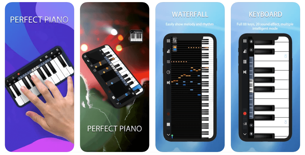 App Piano Academy: Só precisa de ter o instrumento - Android