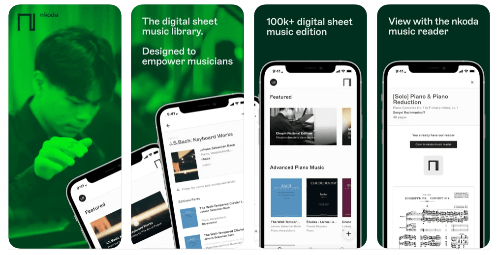 5 Best Digital Sheet Music Subscription Services In 2022 Nkoda