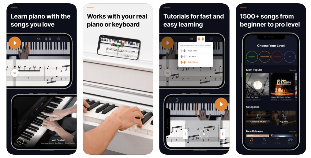 Perfect Piano - Learn to Play on the App Store