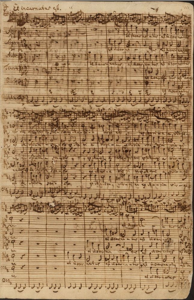 Autograph manuscripts: A look into Bach’s B minor Mass (Bärenreiter)
